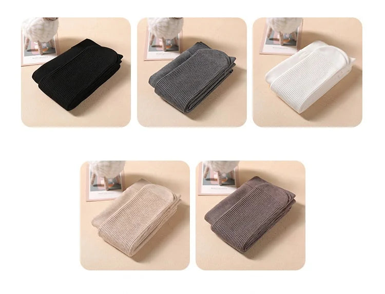 Children's Tights For Girls Winter Thick Warm Kids Girls Pantyhose Outdoor Leggings Keep Warm Plush Child Dance Tight For 2-10T