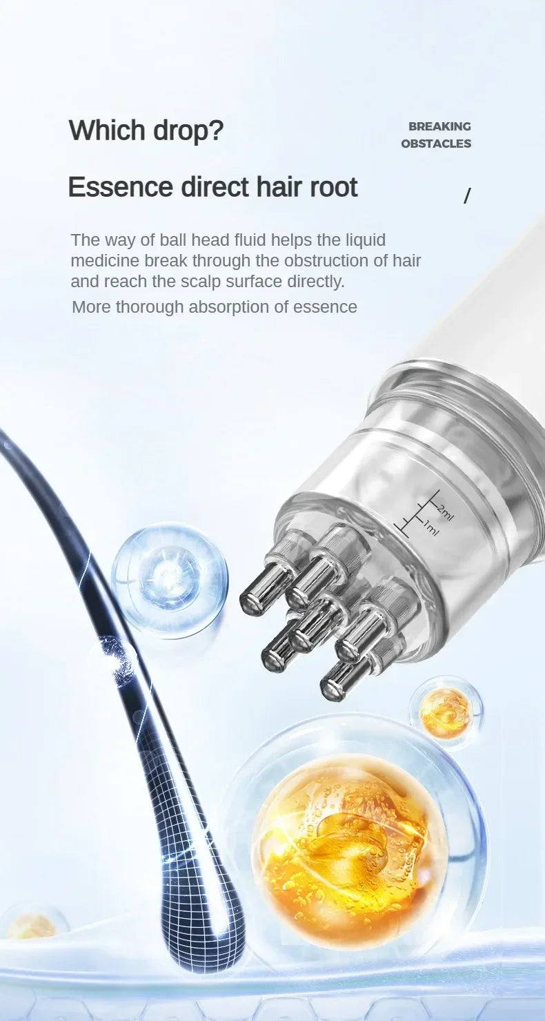 Portable Scalp Applicator Comb for Hair Loss Relief - Smarsty