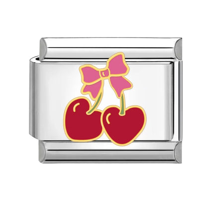 Italian Stainless Steel Charm Links For 9mm Bracelets - Smarsty