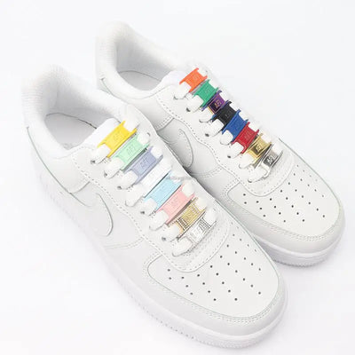 Original AF1 Shoelaces Combination White Flats laces and Shoe Decoration Suit Sneaker Shoelace Air Force one Shoes Accessories - Smarsty