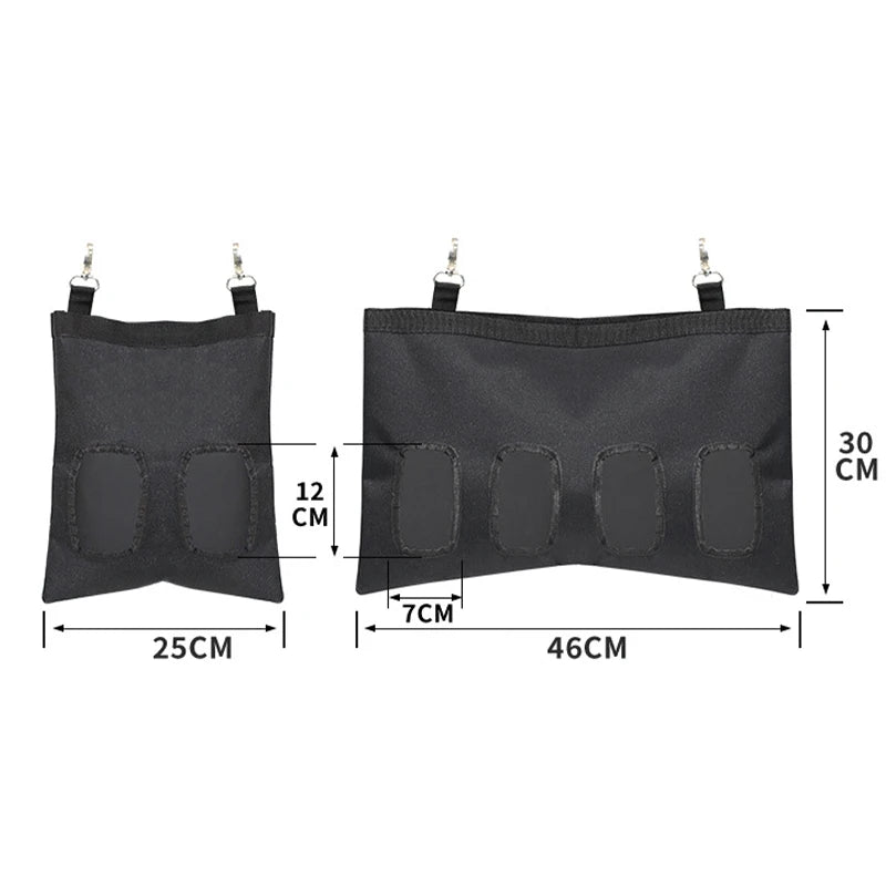 Durable Hanging Rabbit Hay Bag Feeder Container - Smarsty