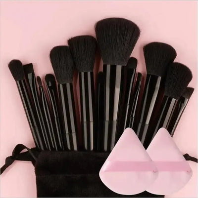 Professional Soft Fluffy Makeup Brush Set for Flawless Application - Smarsty