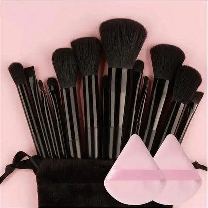 Professional Soft Fluffy Makeup Brush Set for Flawless Application - Smarsty