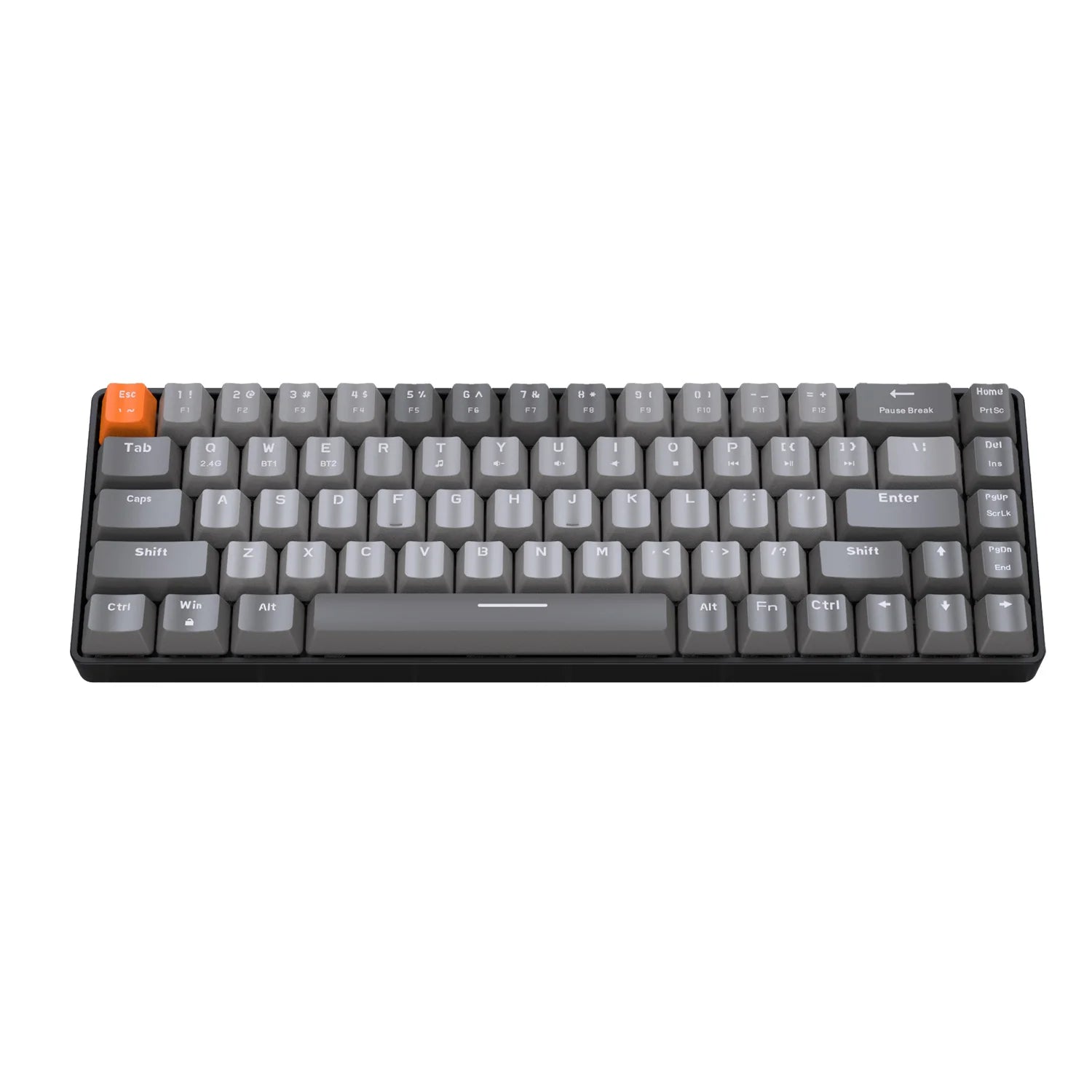 Wireless 60 Percent Mechanical Keyboard Bluetooth Hot Swap
