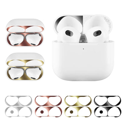 AirPods 4 Metal Dustproof Scratch Resistant Case - Smarsty