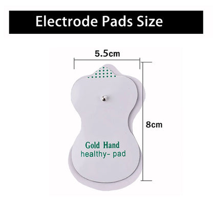 Electrode Pads for Tens Muscle Stimulator Therapy - Smarsty