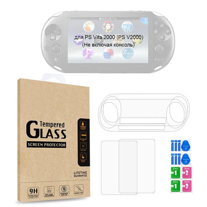 DATA FROG Tempered Glass Screen Protector for PS Vita - Smarsty