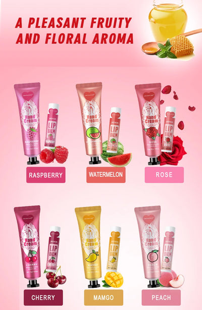 Bulk Lip Balm and Hand Cream Combo for Weddings - Smarsty
