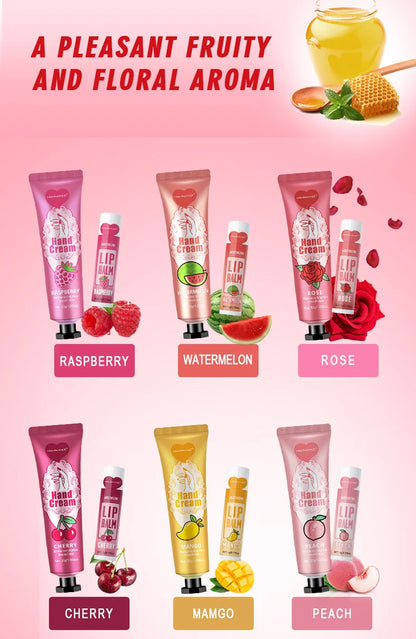 Bulk Lip Balm and Hand Cream Combo for Weddings - Smarsty