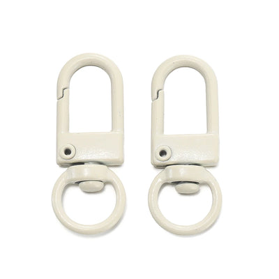 Colorful Alloy Snap Lobster Clasp Keychain Hooks Set - Smarsty