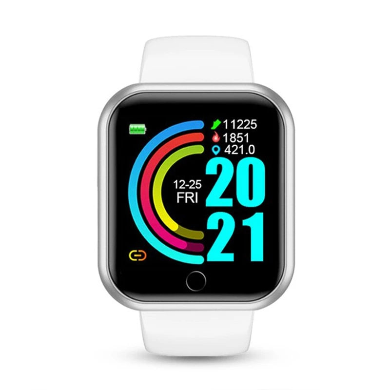 Smart Watch For Fitness Tracking and Music Control - Smarsty