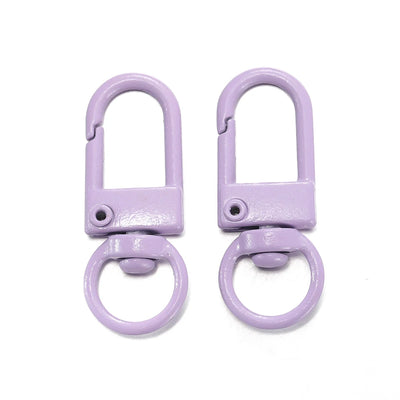 Colorful Alloy Snap Lobster Clasp Keychain Hooks Set - Smarsty