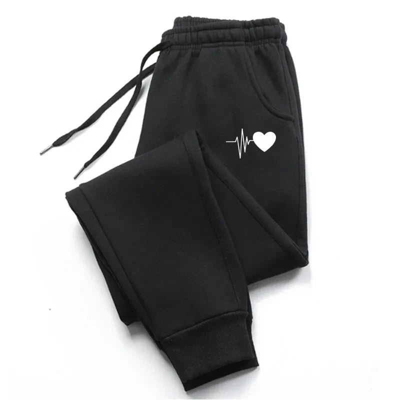 Versatile Women's Pants Soft Joggers Fitness Sweatpants Comfortable Trousers Womens Fashion Baggy Pants Woman 2024New Casual - Smarsty