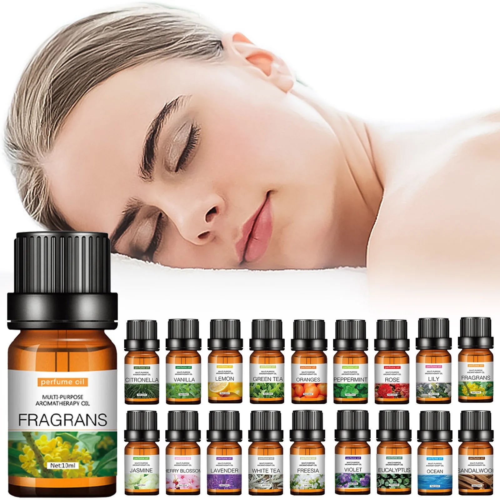 Water Soluble Essential Oil for Stress Relief - Smarsty