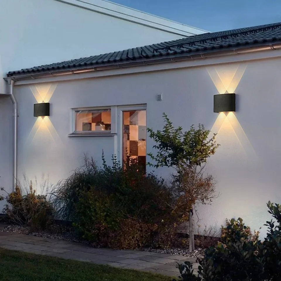 Waterproof LED Wall Lamp for Outdoor and Indoor Use - Smarsty