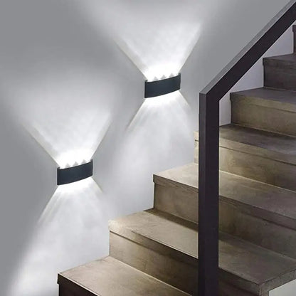 Modern LED Wall Sconces for Indoor Outdoor Lighting - Smarsty