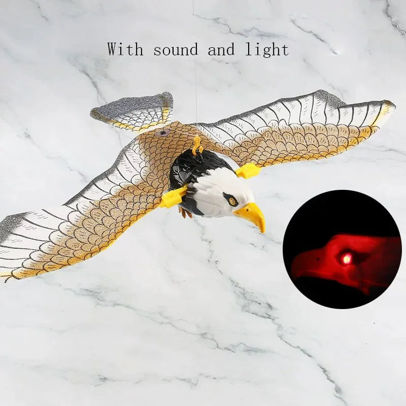 Interactive Electric Flying Bird Cat Toy for Engaging Play - Smarsty