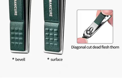 High-End 6-Piece Nail Scissors Set for Men and Women - Smarsty