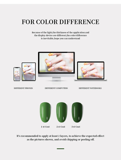 Neon Gel Nail Polish Long Lasting UV Varnish 15ml - Smarsty