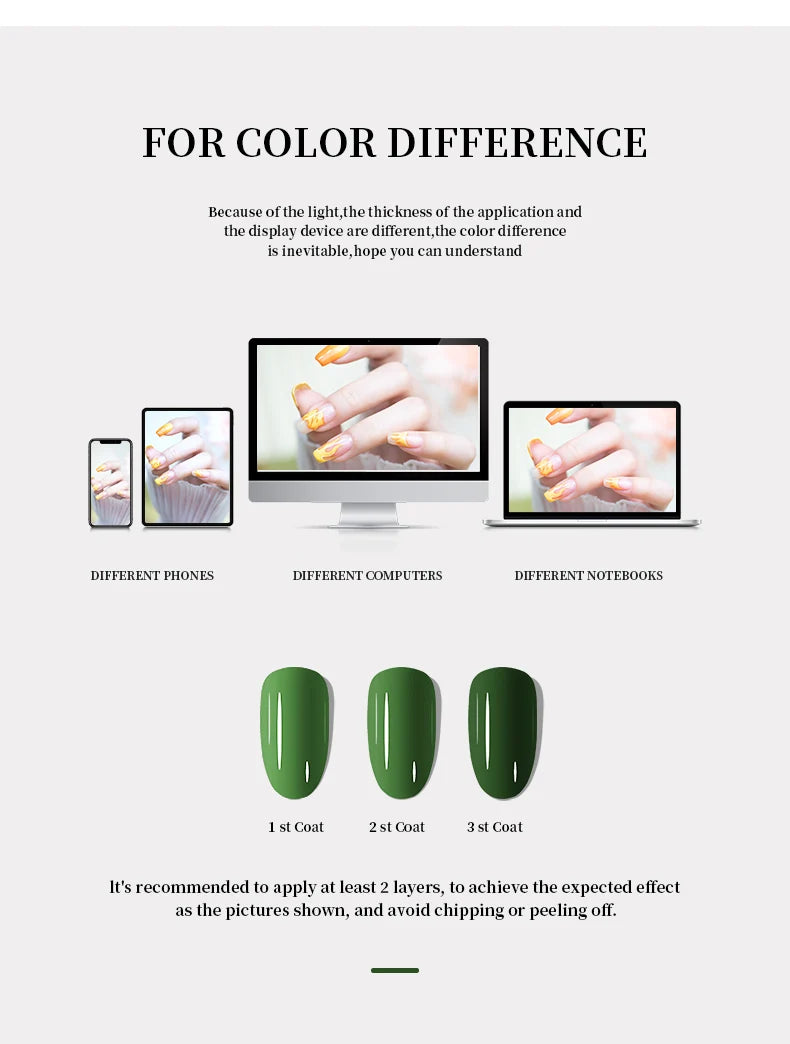 Neon Gel Nail Polish Long Lasting UV Varnish 15ml - Smarsty