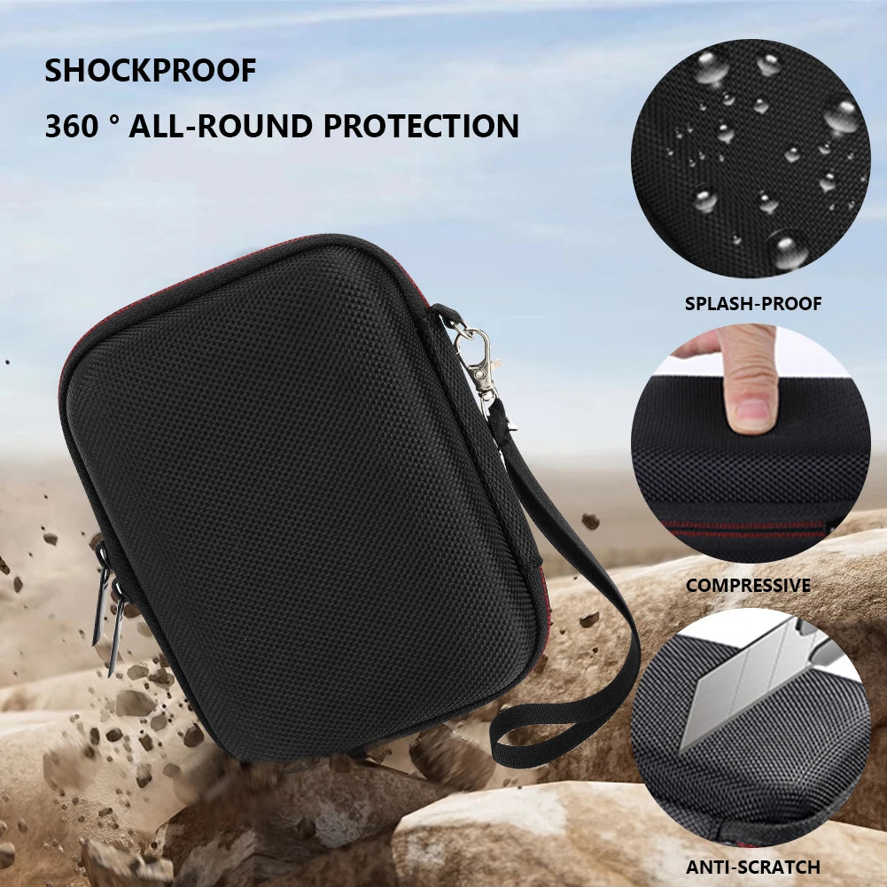 Handheld Game Console Carrying Case with Shockproof Protection - Smarsty