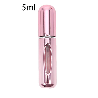 Portable Refillable Mini Perfume Spray Bottle 5ml 8ml - Smarsty
