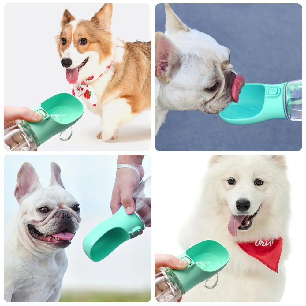 Portable Dog Water Bottle Leakproof for Outdoor Use - Smarsty