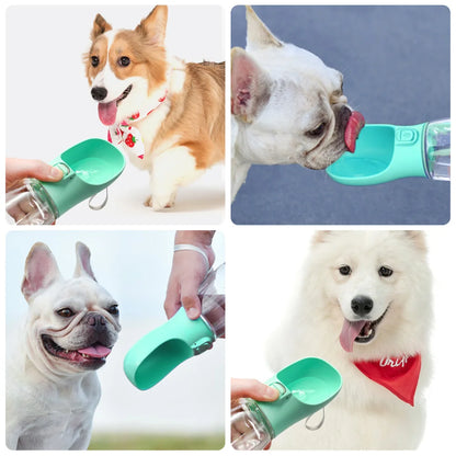 Portable Dog Water Bottle Leakproof for Outdoor Use - Smarsty