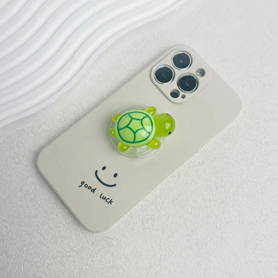 Luminous Turtle Griptok Phone Holder For iPhone Samsung - Smarsty