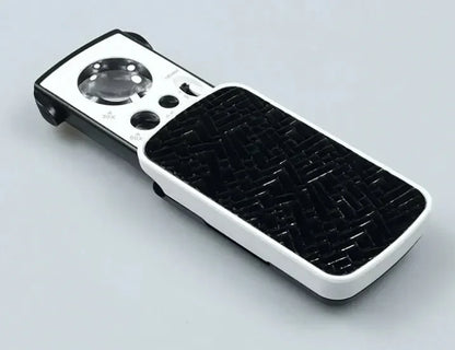 Portable Triplex Magnification Loupe with LED Light - Smarsty