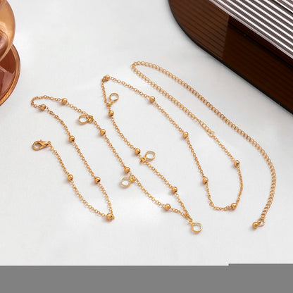 PuRui Sexy Crystal Glass Belly Chain for Women - Smarsty