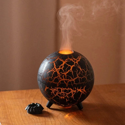 Colorful Atmosphere Lamp USB Humidifier with Essential Oil Diffuser - Smarsty