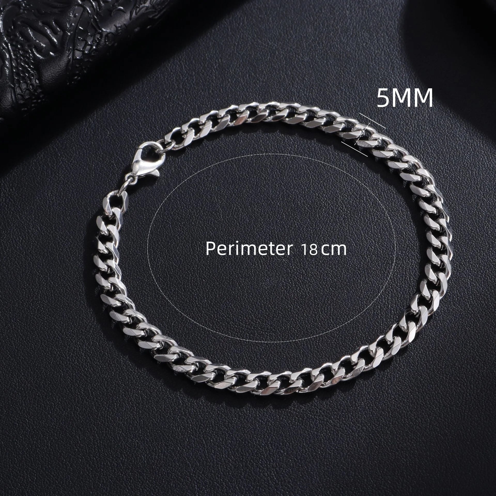 Trendy Cuban Chain Bracelet for Men and Women - Smarsty