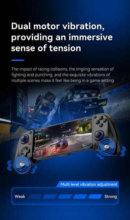 Telescopic Wireless Gamepad Controller for Switch and Mobile Gaming - Smarsty