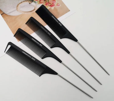 Professional Stainless Steel Hair Tail Comb for Salon Styling - Smarsty