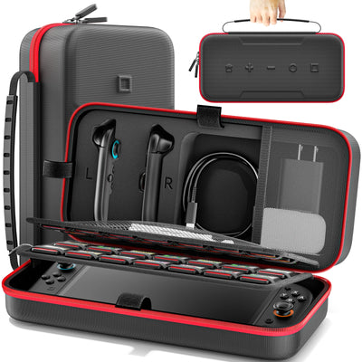 Large Waterproof Carrying Case for Nintendo Switch - Smarsty
