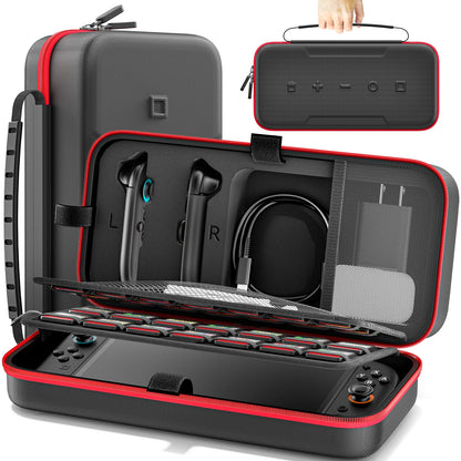 Large Waterproof Carrying Case for Nintendo Switch - Smarsty