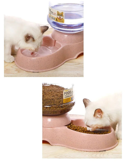 Automatic Dog Feeder and Water Dispenser 3.8L - Smarsty