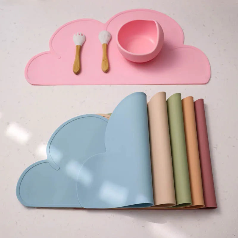 Silicone Pet Food Mat Waterproof Non-Stick Design - Smarsty