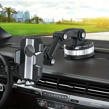 Universal Car Phone Holder Mount With Strong Suction Cup - Smarsty