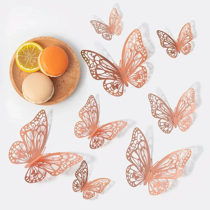 3D Butterfly Wall Stickers for Home Decor - Smarsty