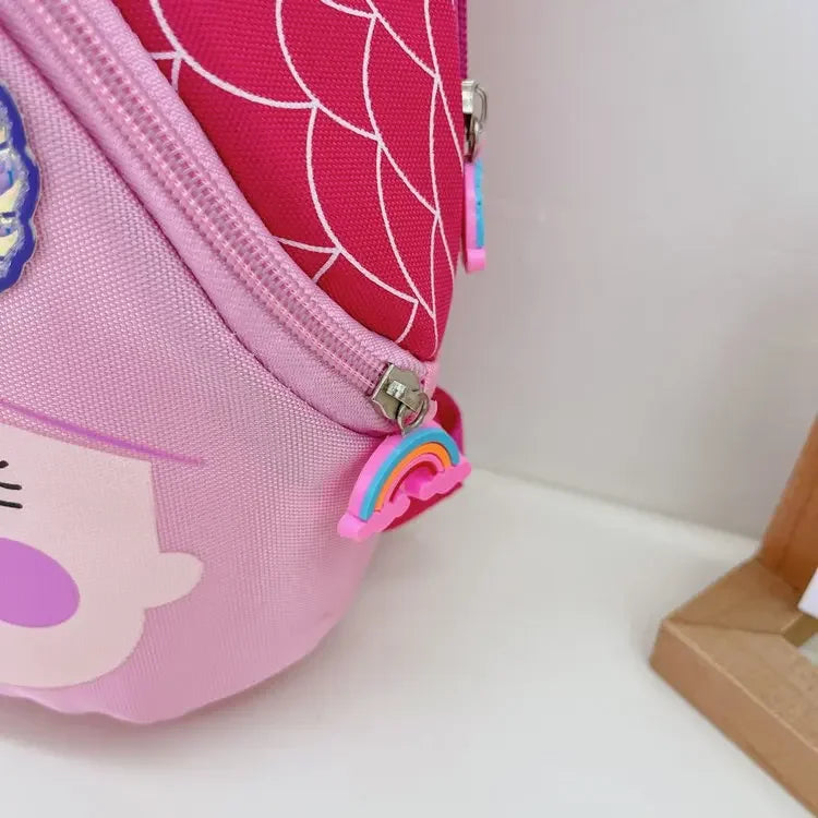 Princess Sequin Toddler Backpack Mermaid Fishtail Kids - Smarsty