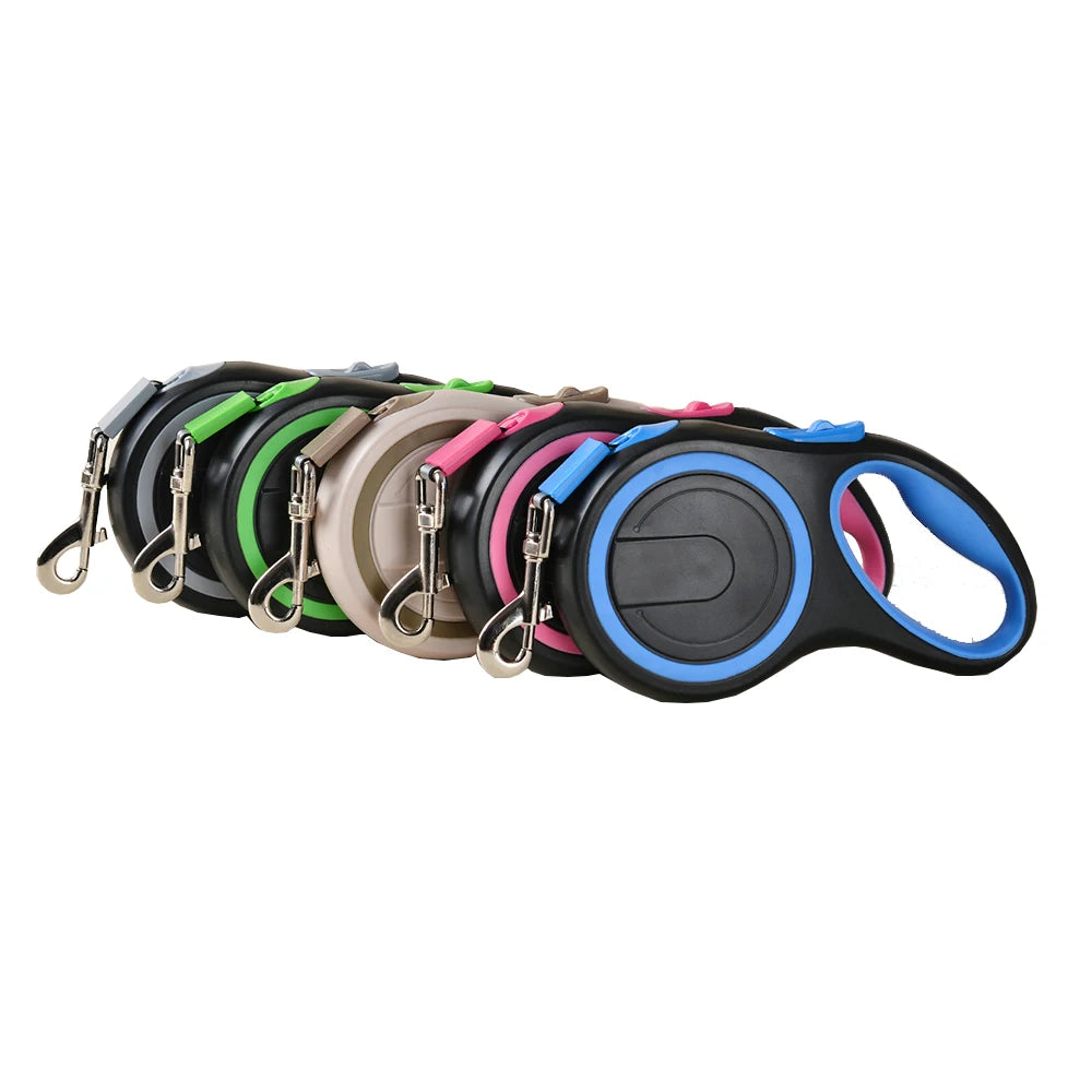 Durable Adjustable Retractable Dog Leash for All Breeds - Smarsty