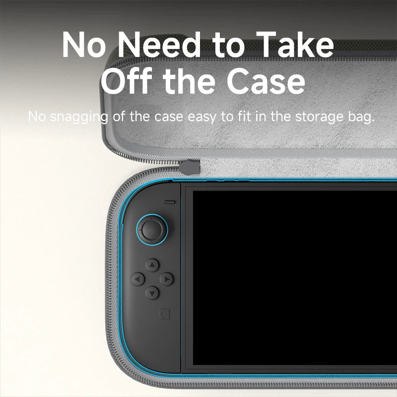 Hagibis Portable Hard Shell Case for Nintendo Switch 2 - Smarsty