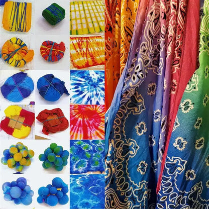 10g Powder Dye Fabric Dyes Textile Dyeing Garment Tie Dyeing Cotton Nylon Multifunctional Pigment For Old Clothes Refurbishment - Smarsty