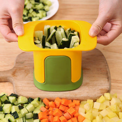 Multifunctional Cucumber Potato Slicer Household Hand Pressure Onion Dicer Kitchen Tools Vegetable Chopper French Fries Cutter by Smarsty