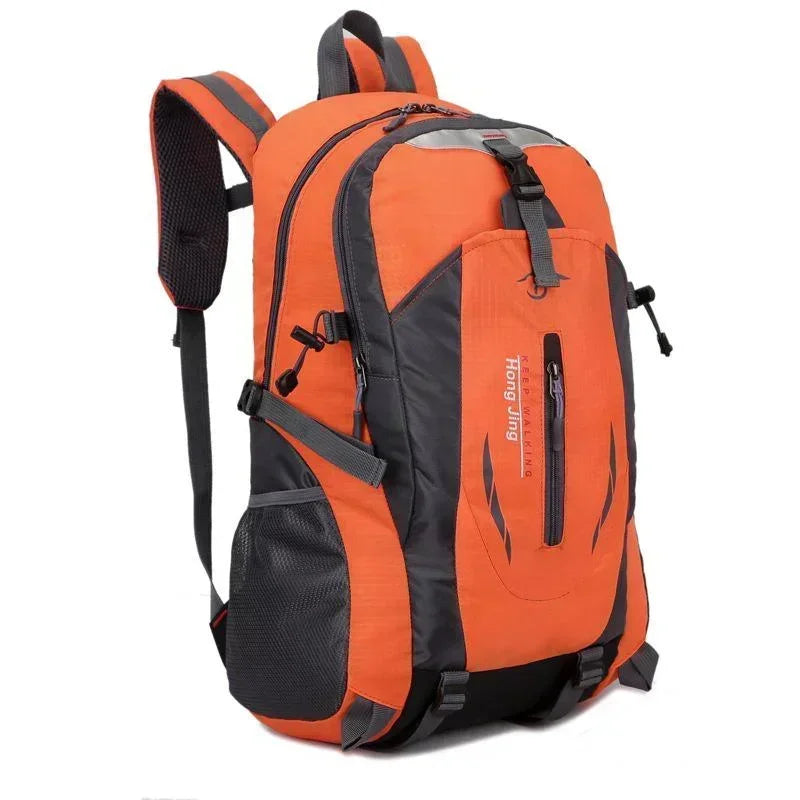 Hiking Backpack 40L Lightweight Travel Mountaineering Backpack Waterproof Sport Bags Climbing Rucksack Backpack Men Accessories - Smarsty