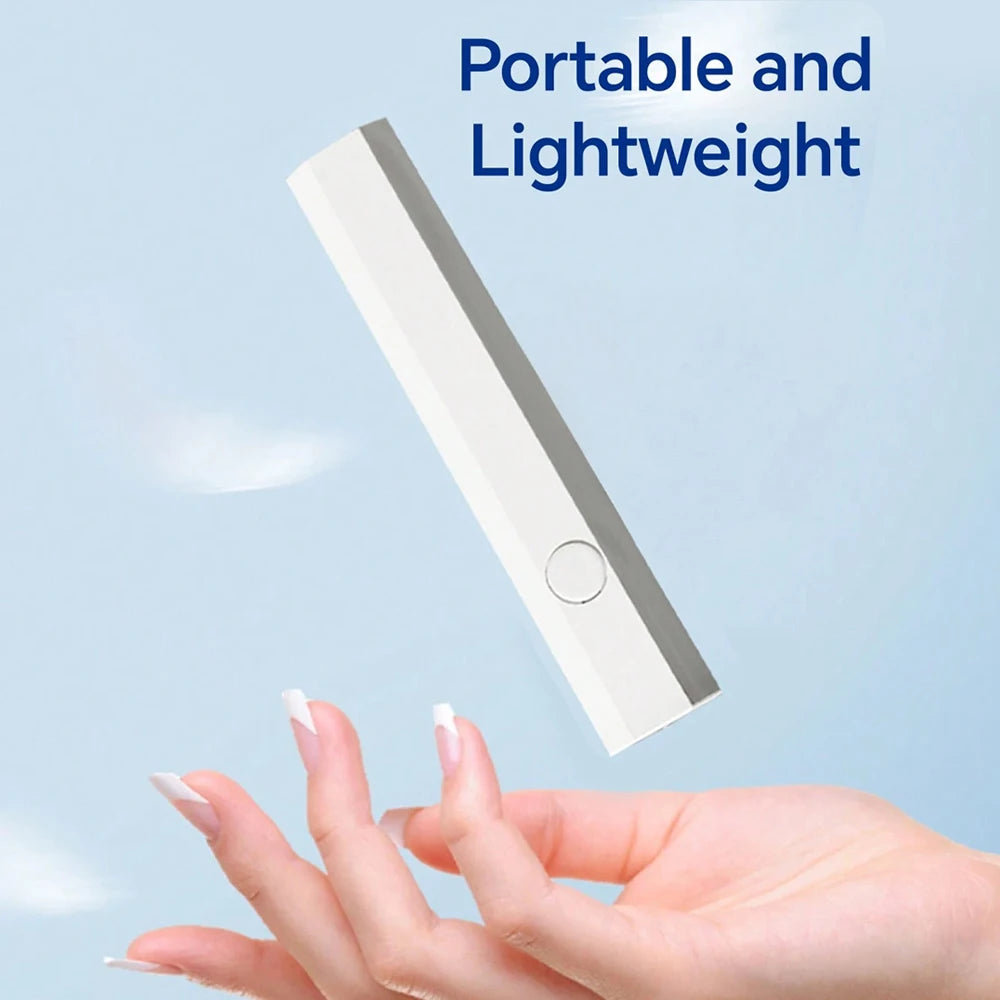 Portable UV LED Nail Dryer Lamp for Quick Drying - Smarsty