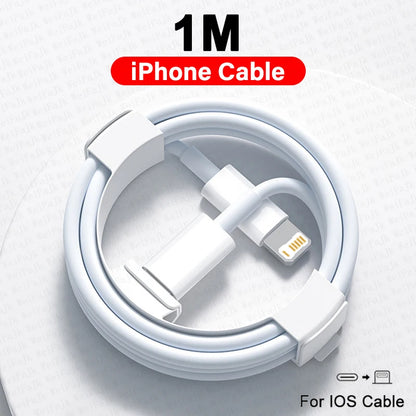 30W USB C Fast Charger For iPhone Pro Series Cable - Smarsty