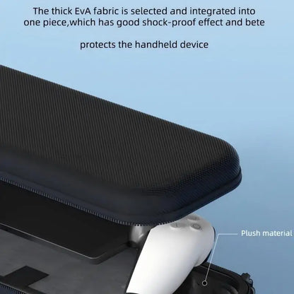 Portable EVA Hard Case for PS5 Portal Console - Smarsty